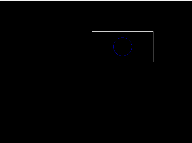 Draw Line Rectangle Circle Output